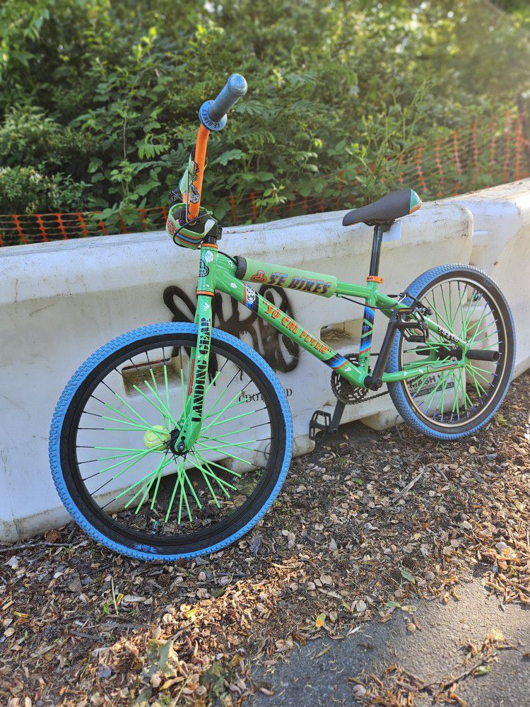 Se So Cal Flyer 24 Inch Limited Edition Wheelie Bike Bicycle
