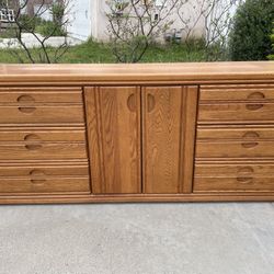 7 Drawer Wood Dresser Chest Furniture 