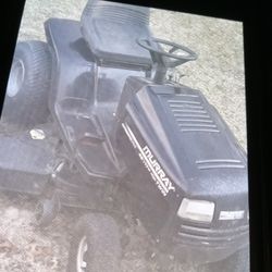 Murry 42 Rider With Opposed 2 Cylinder Motor And Gas Pedal Drive 