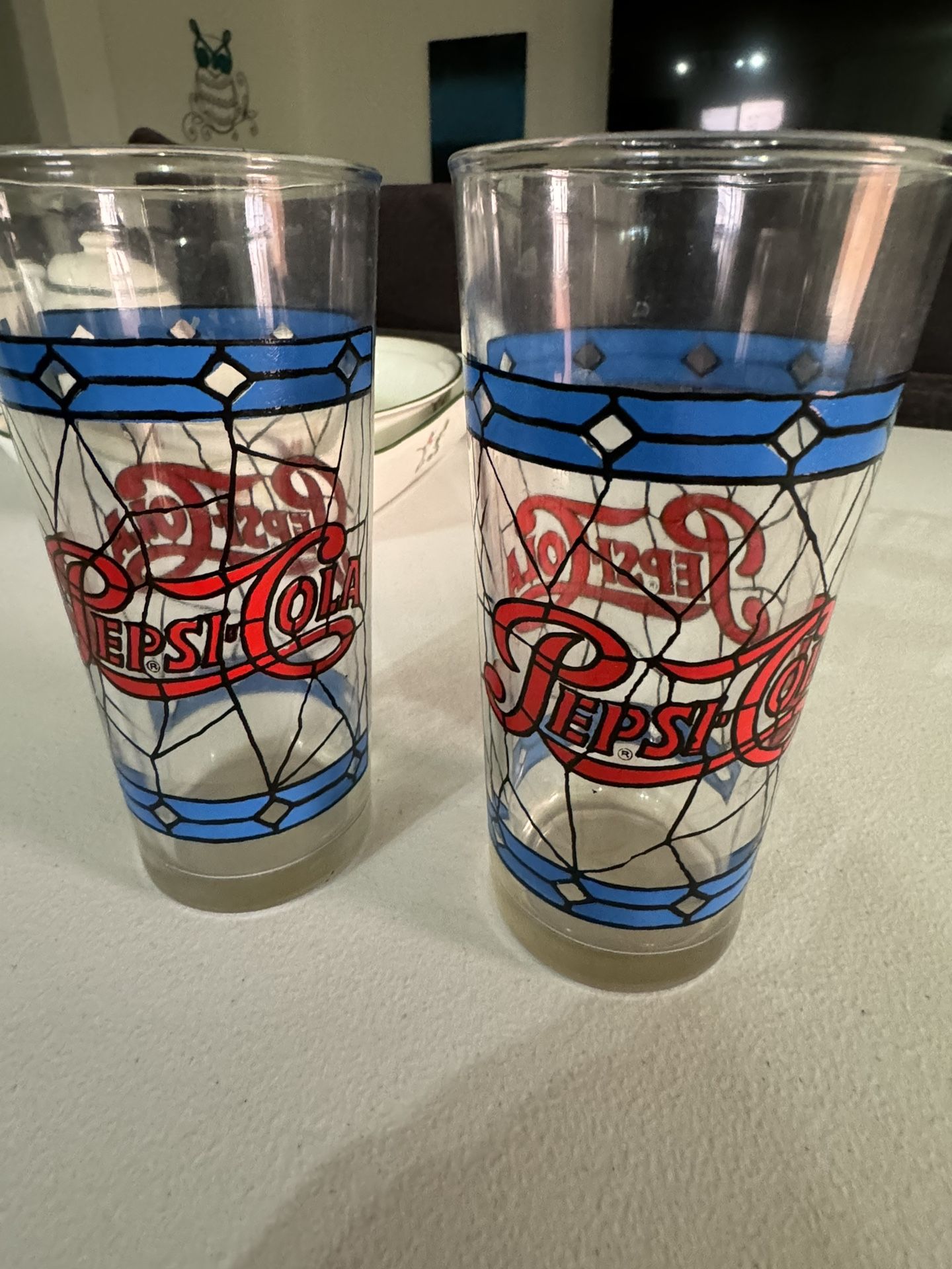 Vintage Pepsi Glasses