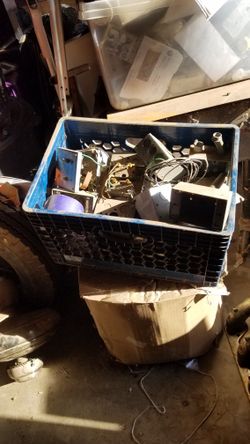 Electrical supplies 