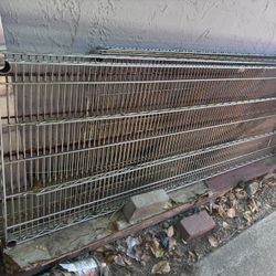 Quantum Storage Industrial Racks Stainless 72 x 24 in