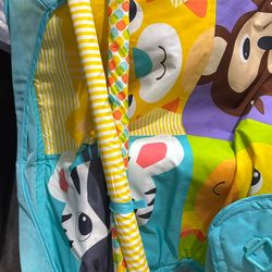 Newborn Baby Gears To Start, Sleeping Swings, Playmat, Big Bouncy Ball And Potty Train Seat