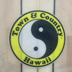 Town & Country Surfboard At Catch A Wave Surf Shop