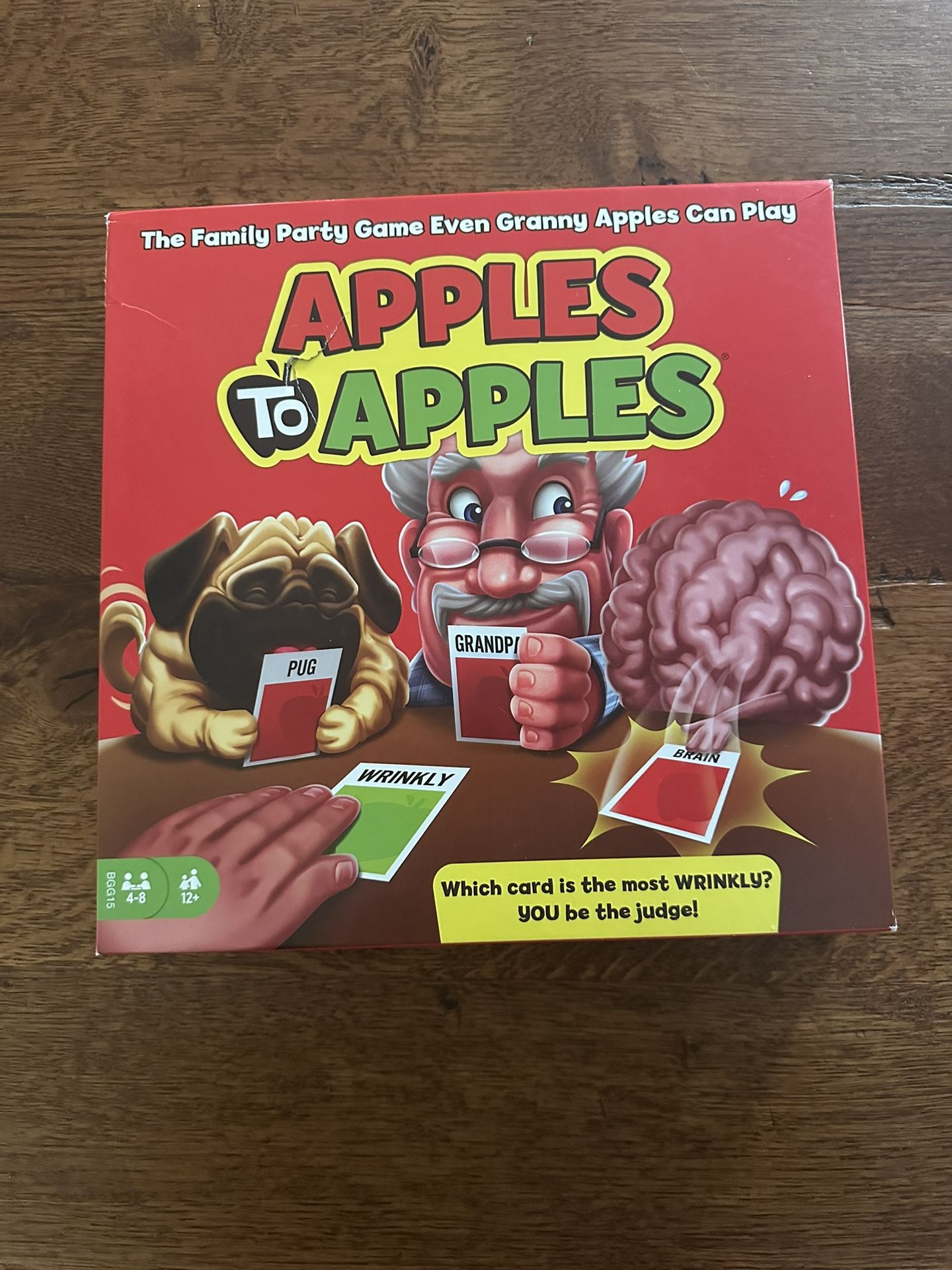 Apples to apples game 