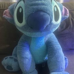 Disney Stitch Valentines Jumbo Plush