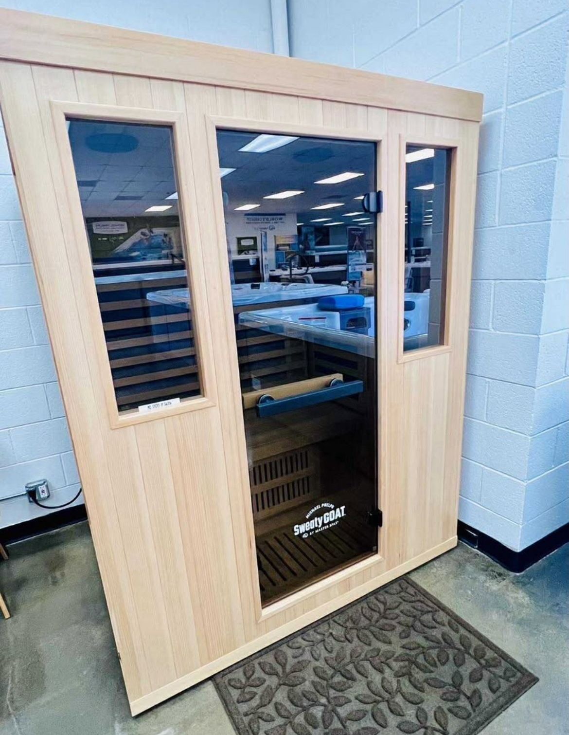 Master Spa - Red Light Sauna