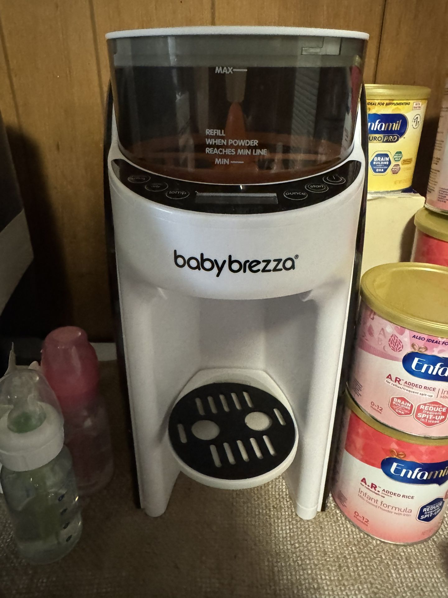 Baby Brezza formula pro advanced