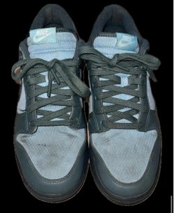 Nike Sb Dunks Low-Top Sneakers green and Black Size 10.5