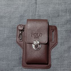 Polo Leather Waist Bag 