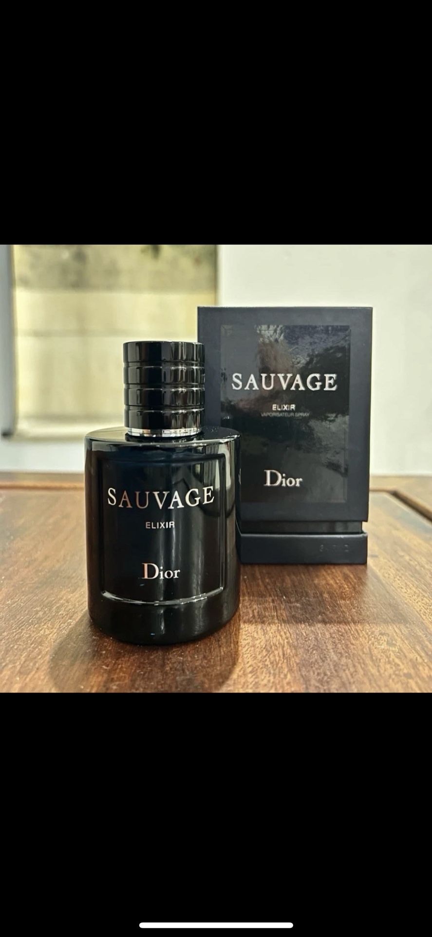 Christian Dior Sauvage Eau De Parfum Spray 100ml Bottle