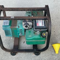 Coleman Powermate Open Frame Generator 2250 watts