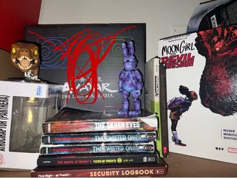 Fanf,comic,etc