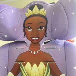 Princess Tiana 2-in-1 Harness Booster Car Seat