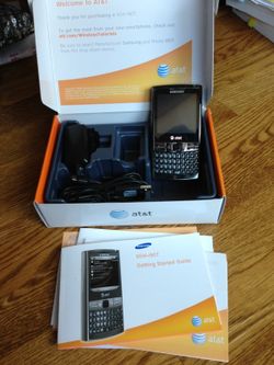 Samsung Epix SGH-i907 AT&T