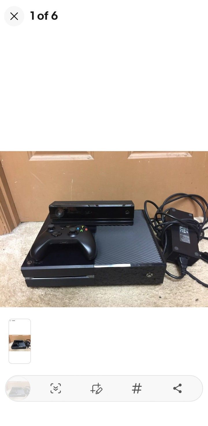 Xbox One 500 Gb With Kicnet 