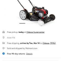 Briggs And Stratton E450 Lawn Mower