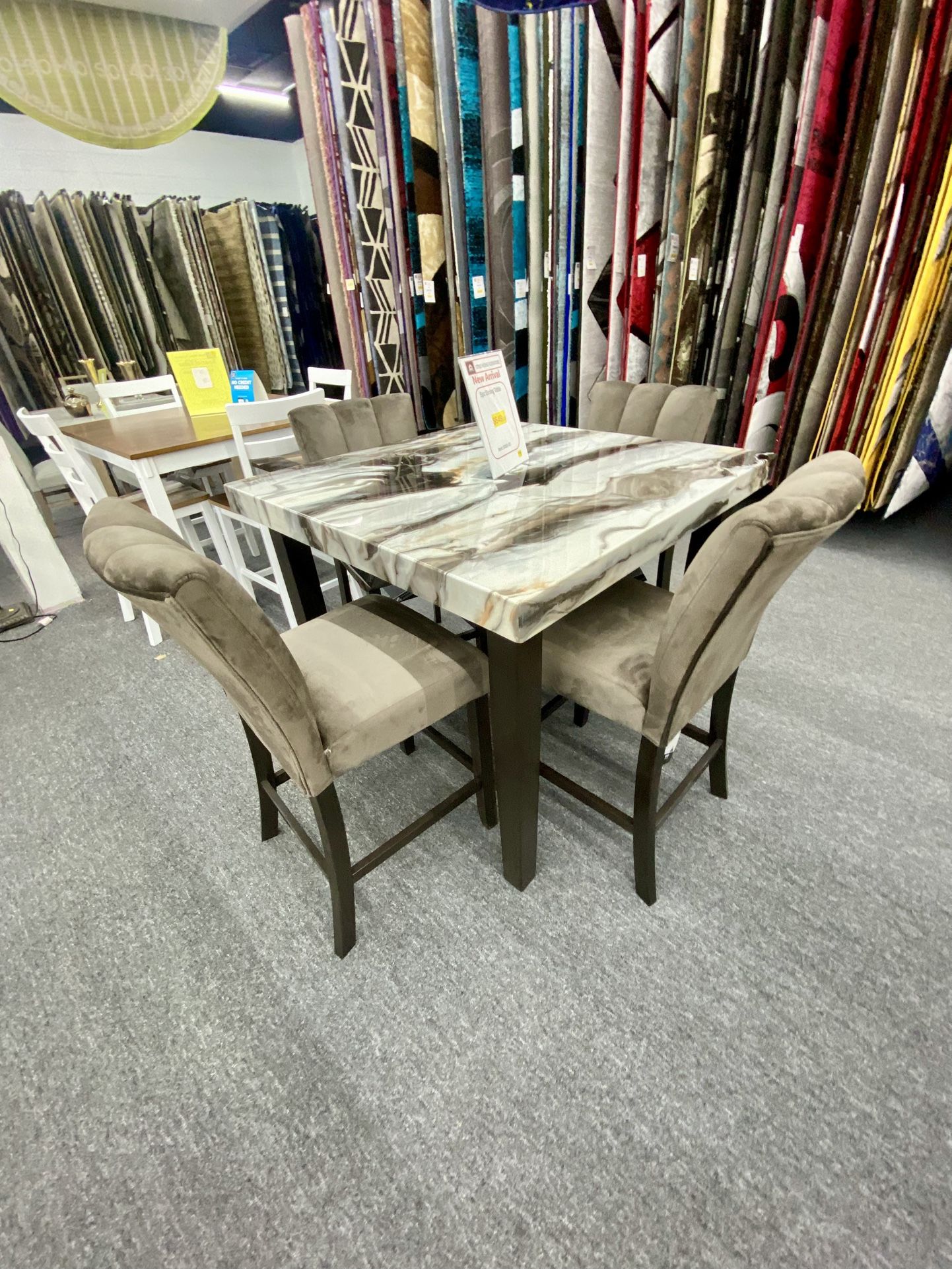 5pc Dinning Table Set $649