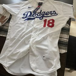 Yoshinobu Yamamoto Los Angeles Dodgers Nike Home Authentic Jersey - White Size 48 XL