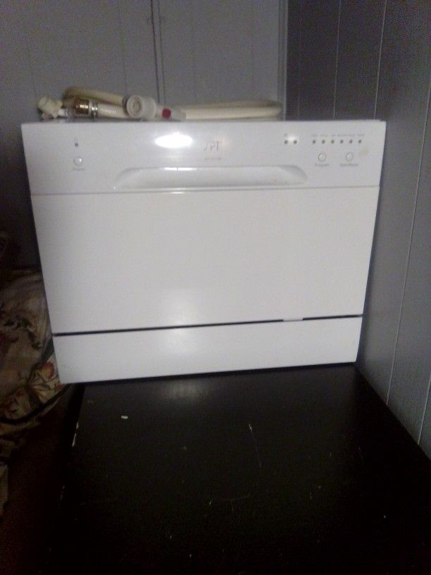 Compact Countertop Dishwasher