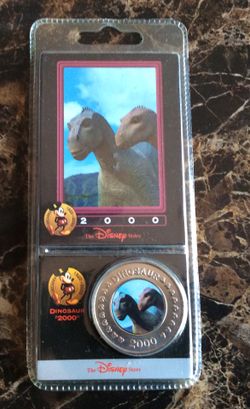 The Disney Decades Coins - The Millennium Dinosaur