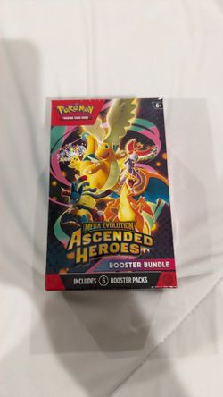 Pokemon Ascended Heroes Booster Bundle