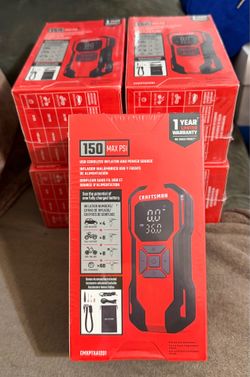 Inflator & Power Source