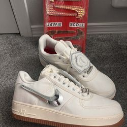 AIR FORCE 1 TRAVIS SCOTT