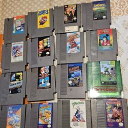 NES Games (Read Description For Price And Availability) 