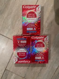 Colgate Toothpastes All For $30
