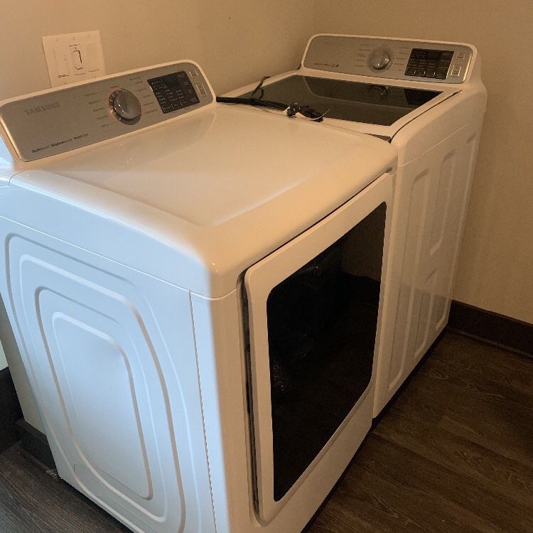 Samsung Washer And Dryer - Excellent Condition
