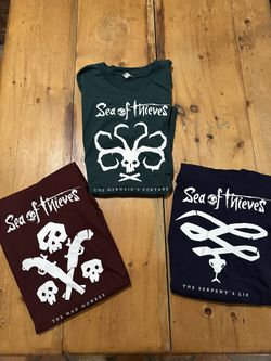 SEA OF THIEVES 2016 E3 Merch