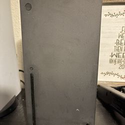 XBOX Series X with 2 Controllers And Charging Stand