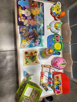 Mixed Lot of Toddler Educational Toys