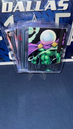 Marvel Upper Deck/Topps/Skybox base card lot! 5 cards total. NRM/M cond!