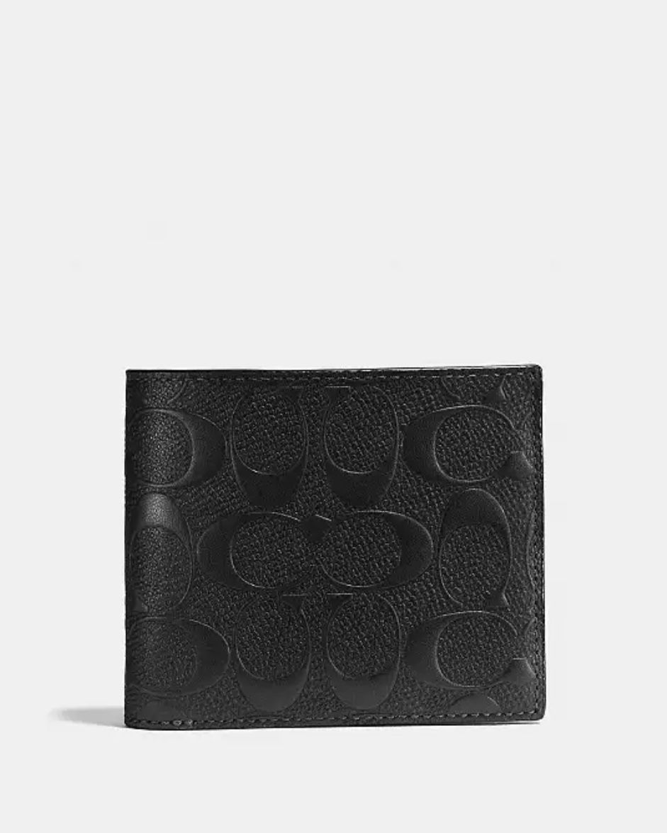COACH MEN WALLET