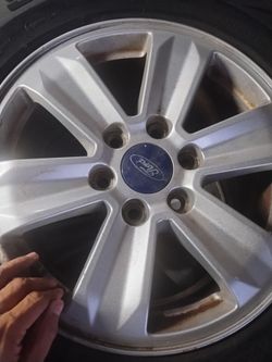 rines Ford y llantas