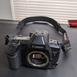 Cannon Eos 3 Camera Body 