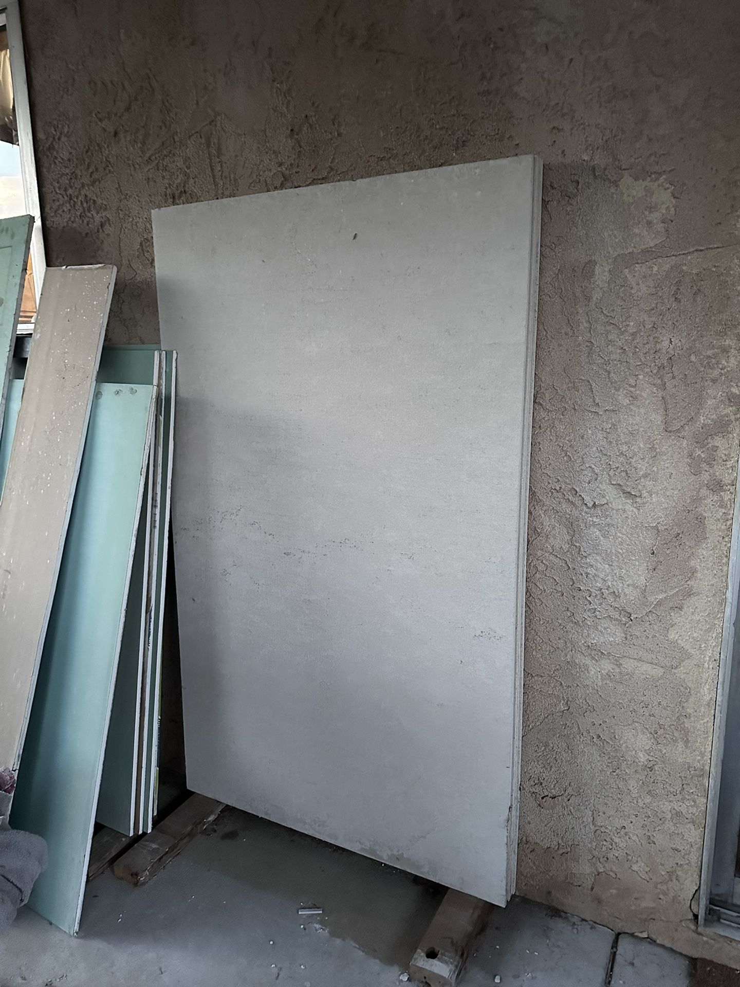 3 x 5’ James Hardie Concrete Backer Board