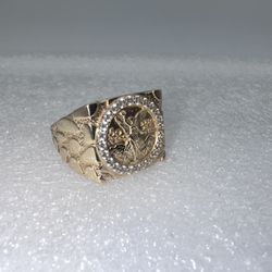 14k Centenario Ring 