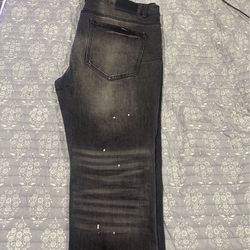 Purple jeans-Size 38