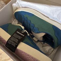 CONVERSE/GOLF le FLEUR* Verdant Green And Seaport 6.5 Men’s 8 Women’s