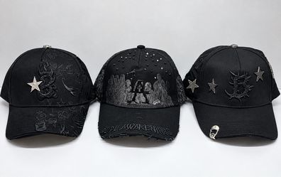 black snapbacks