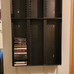 Cassette Wall Holder