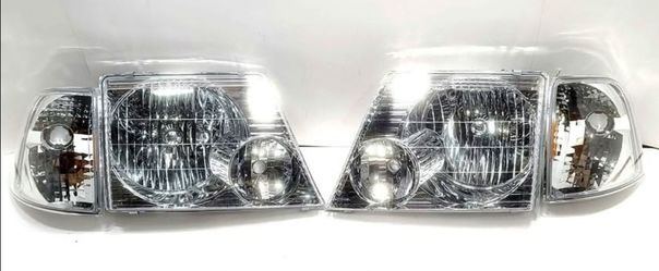 HEADLIGHTS  FOR 2002-2005 FORD EXPLORER