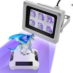 2 Uv Resin Lights 