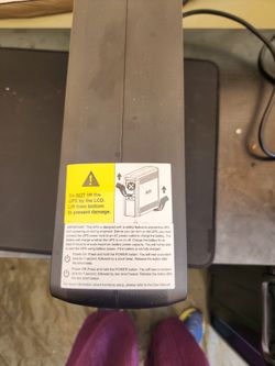 Cyberpower 1500 VA UPS