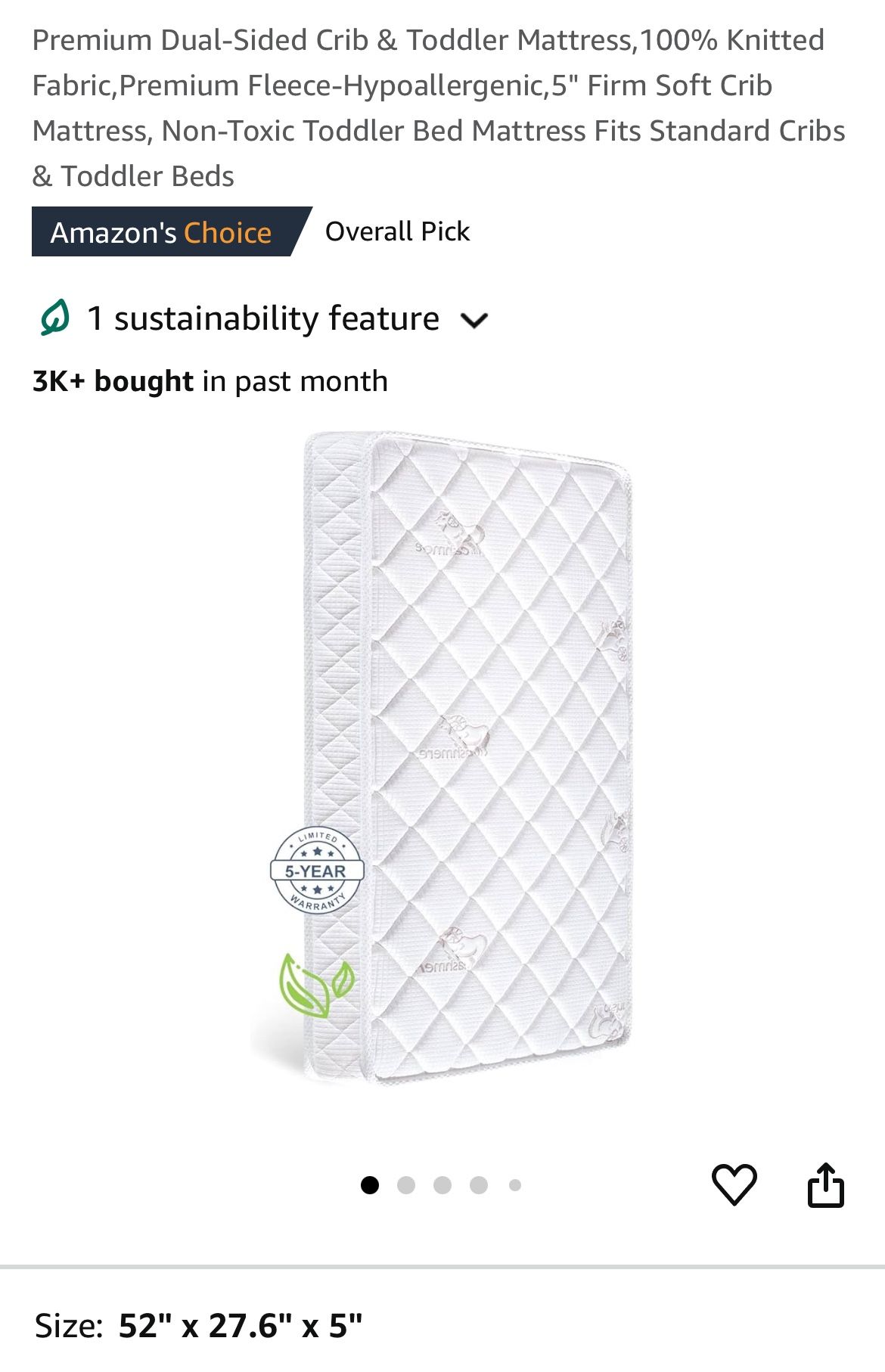 Toddler Mattress