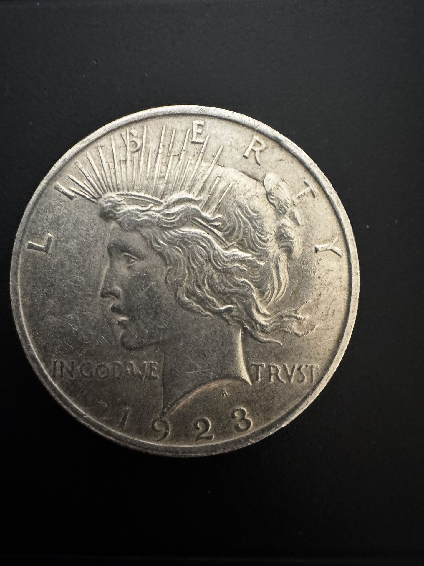 1923 Peace Silver Dollar