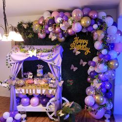 Birthday Party Butterflies